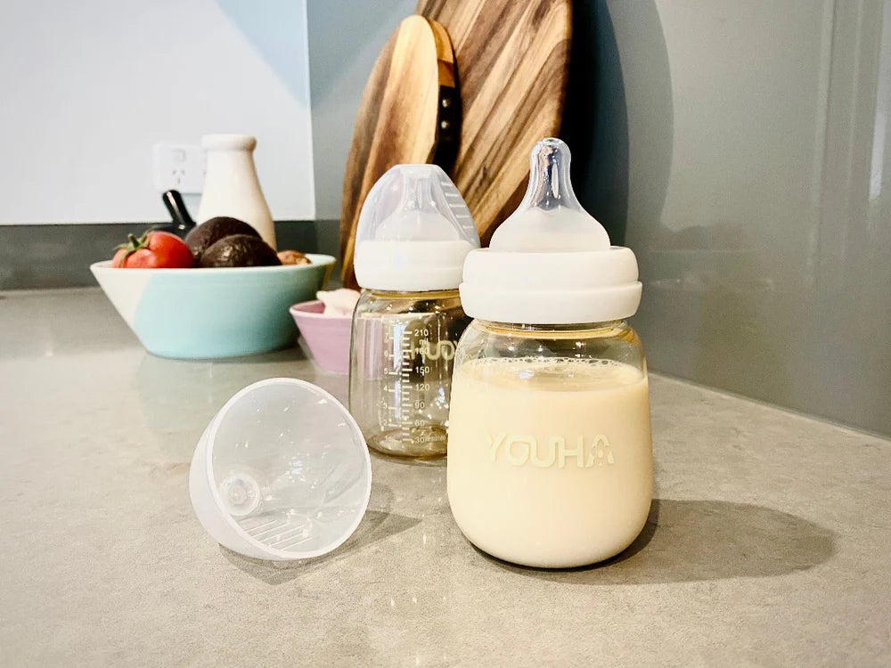 زجاجة تخزين PPSU سعة 210 مل