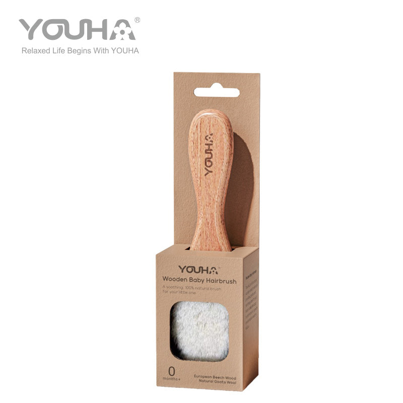 فرشاة شعر خشبية للأطفال YH-L16