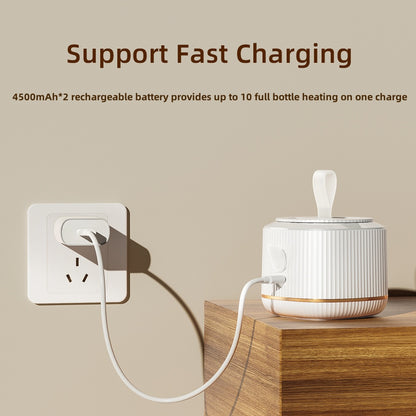 YOUHA جهاز تدفئة زجاجات الرضاعة المحمول