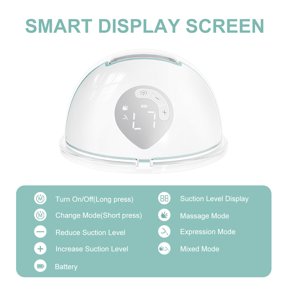مضخة الثدي القابلة للارتداء إيفيرا YH-P8X