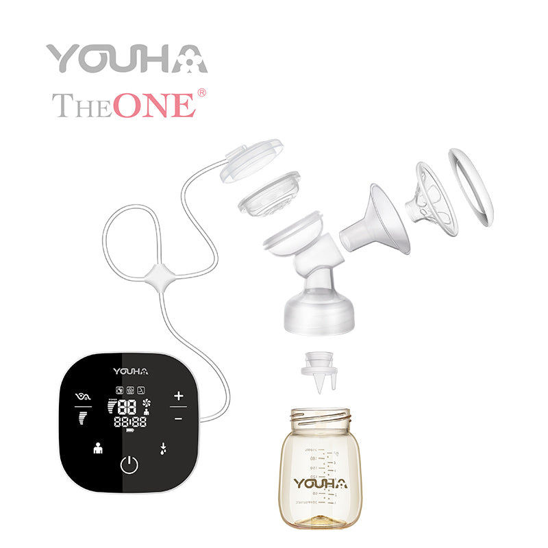 مضخة الثدي الكهربائية المزدوجة YH-8020 ذا ون