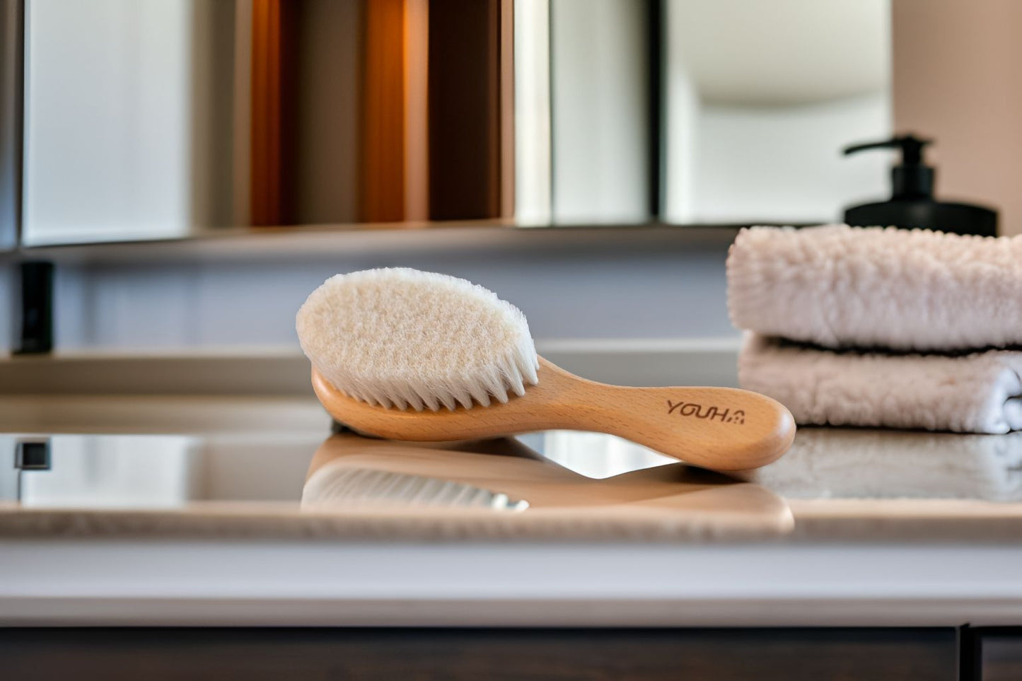 فرشاة شعر خشبية للأطفال YH-L16