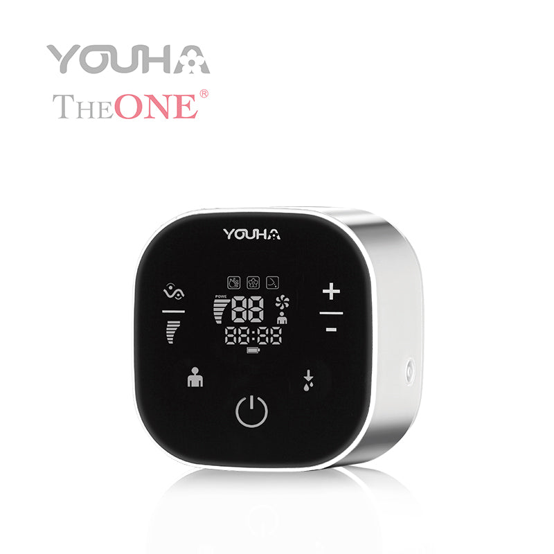 مضخة الثدي الكهربائية المزدوجة YH-8020 ذا ون