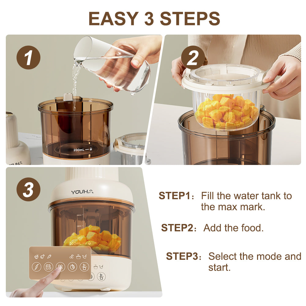 محضر طعام الأطفال YH-J01