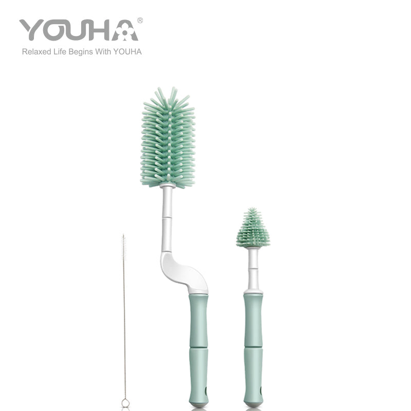 مجموعة فرش تنظيف سيليكون YH-L03