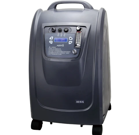 جهاز تركيز الأكسجين Aerti سعة 5 لتر