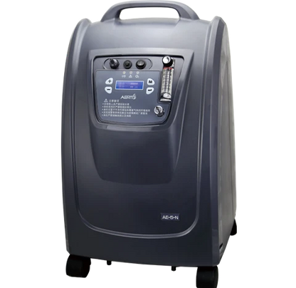 جهاز تركيز الأكسجين Aerti سعة 5 لتر