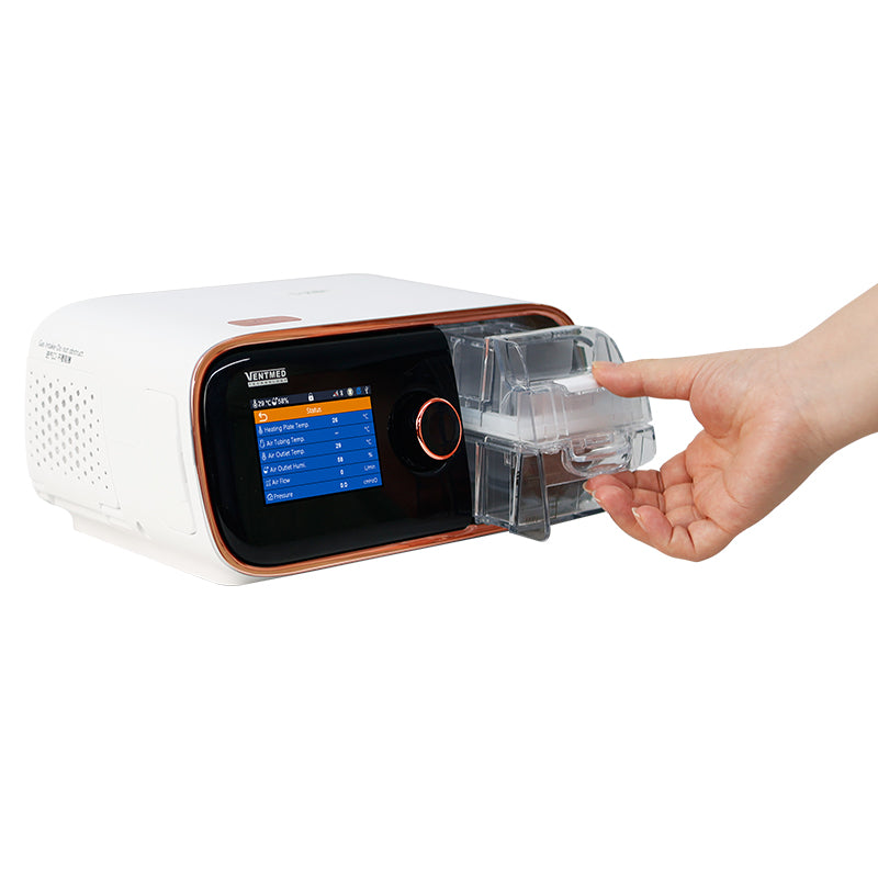 جهاز تنفس صناعي لعلاج السمنة والشخير (BPAP DF-25S-HM)