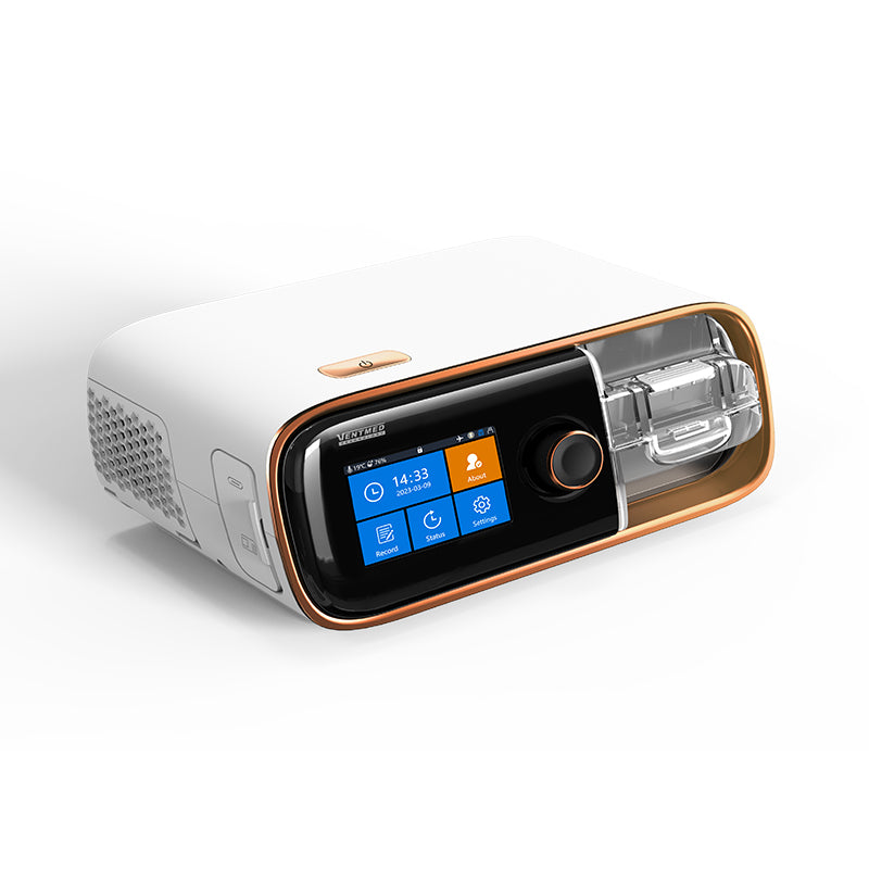 جهاز تنفس صناعي لعلاج السمنة والشخير (BPAP DF-25S-HM)