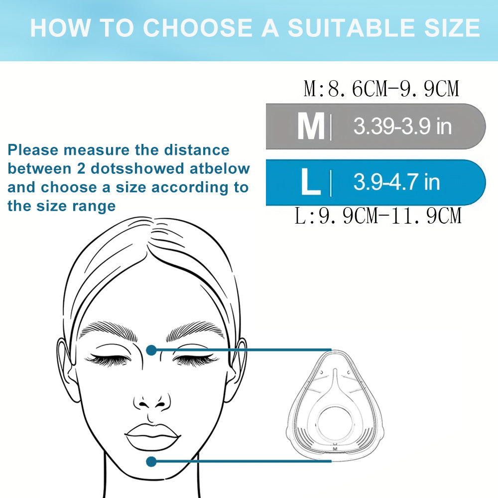 وسائد قناع الأنف