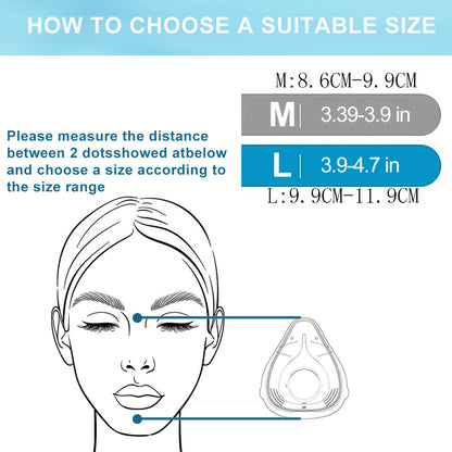 وسائد قناع الأنف