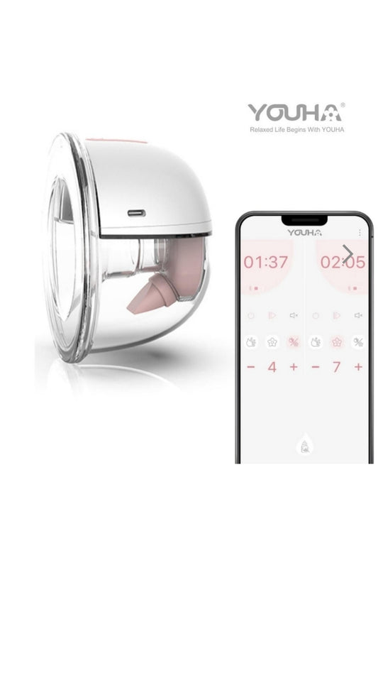 YOUHA The INS GEN2 مضخة الثدي القابلة للأرتداء