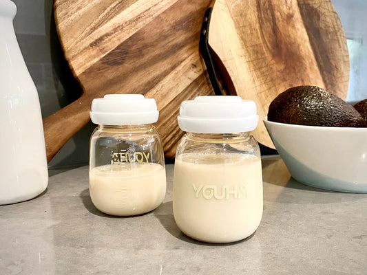 زجاجة تخزين PPSU سعة 210 مل