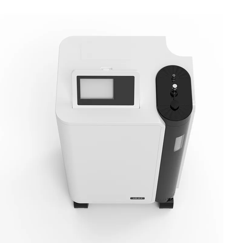 جهاز تركيز الأكسجين المنزلي المحمول إعلان الخدمة العامة سعة 5 لترات طبي