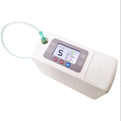 جهاز تركيز أكسجين صغير محمول مع بطارية