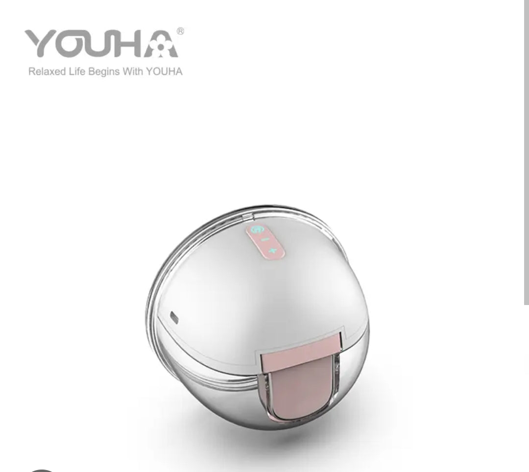 YOUHA The INS GEN2 مضخة الثدي القابلة للأرتداء