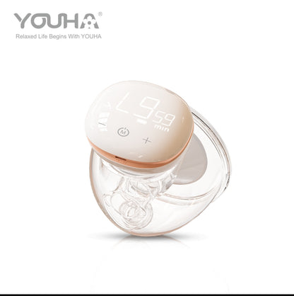 YOUHA The INS GEN 1 PLUS مضخة الثدي القابلة للارتداء