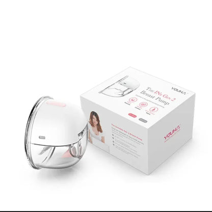 YOUHA The INS GEN2 مضخة الثدي القابلة للأرتداء