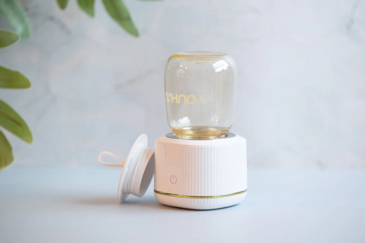 YOUHA جهاز تدفئة زجاجات الرضاعة المحمول