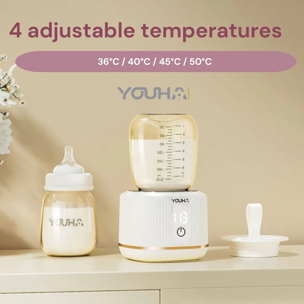 YOUHA جهاز تدفئة زجاجات الرضاعة المحمول