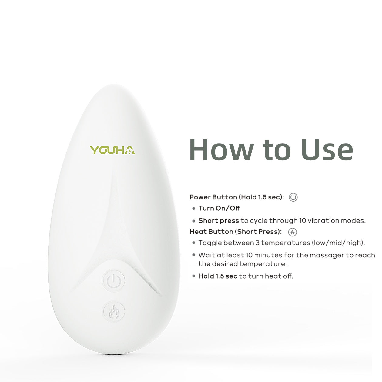 جهاز تدليك الرضاعة YH-4002 الدافئ