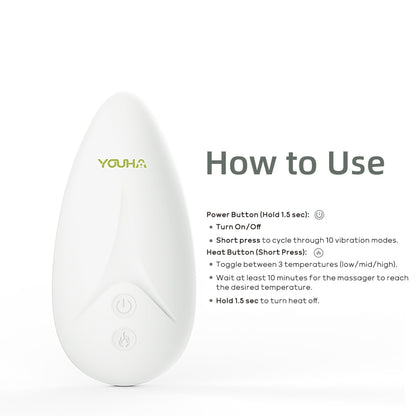 جهاز تدليك الرضاعة YH-4002 الدافئ