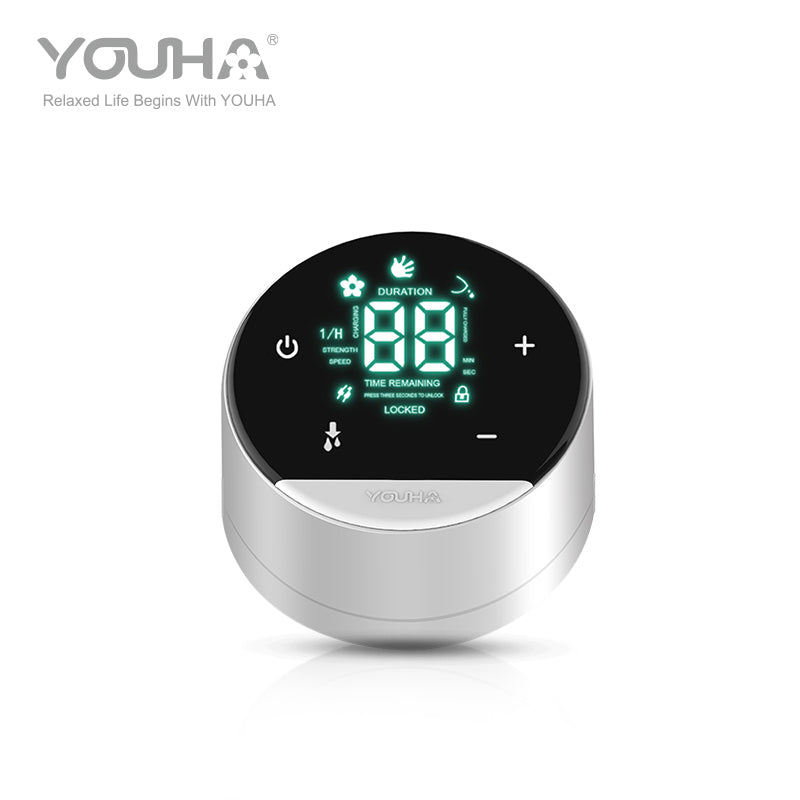 مضخة الثدي الكهربائية المزدوجة YH-8012