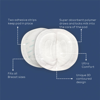 فوط الرضاعة التي تستخدم لمرة واحدة