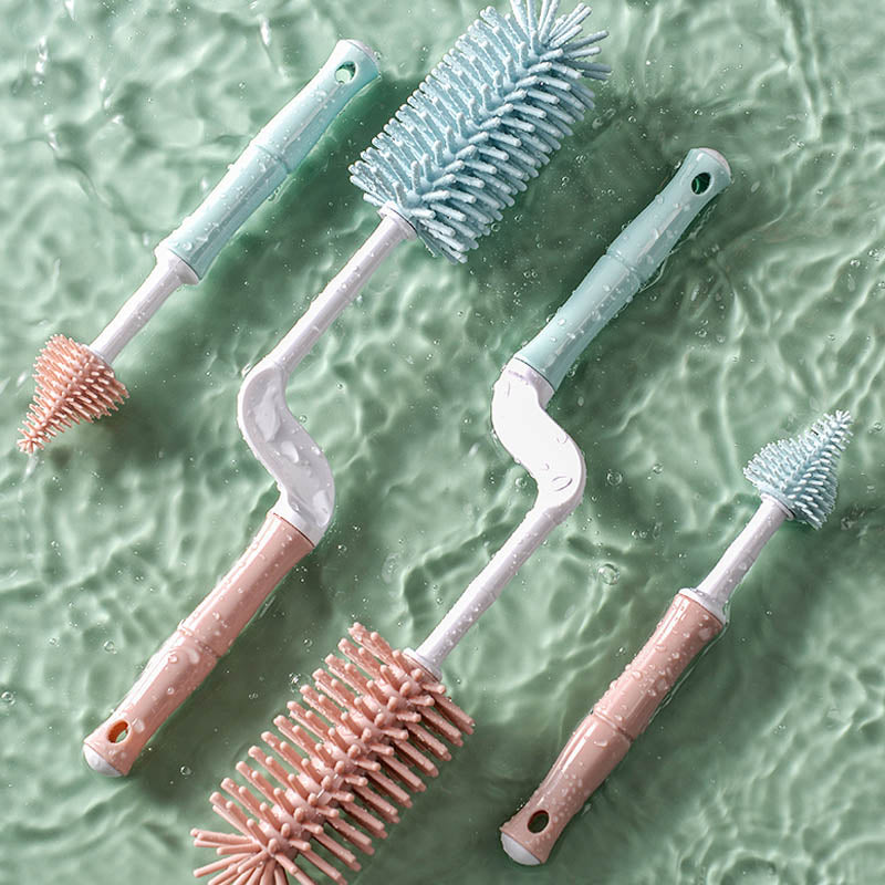 مجموعة فرش تنظيف سيليكون YH-L03