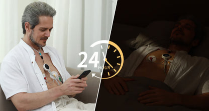 جهاز مراقبة هولتر صغير ذو 12 قناة