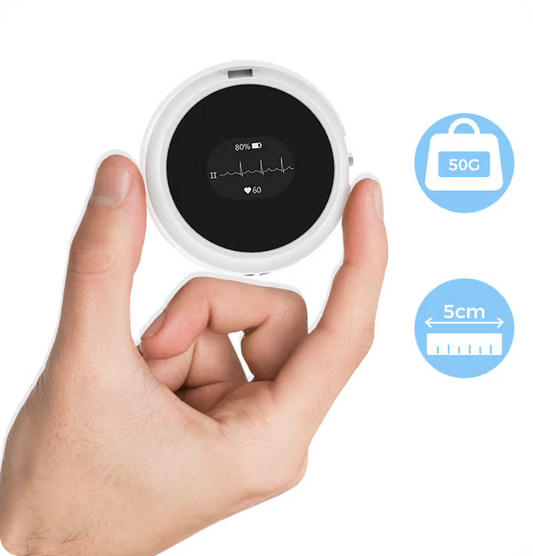 جهاز مراقبة هولتر صغير ذو 12 قناة