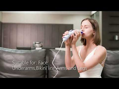 جهاز DEESS GP590 لإزالة الشعر بالليزر المنزلي بتقنية IPL – تبريد ثلجي