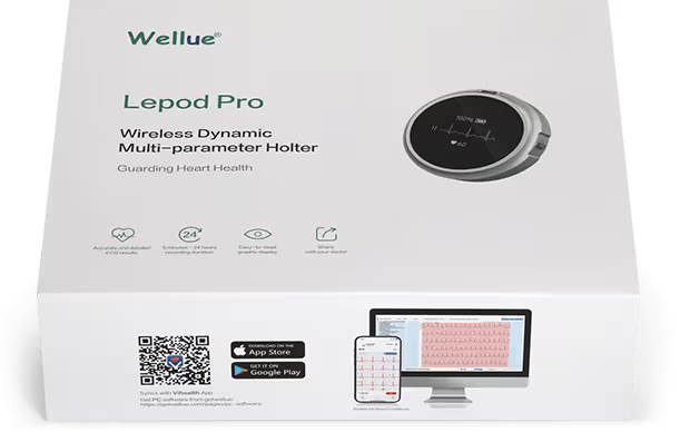 جهاز مراقبة هولتر صغير ذو 12 قناة