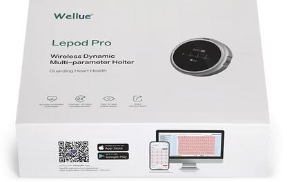 جهاز مراقبة هولتر صغير ذو 12 قناة